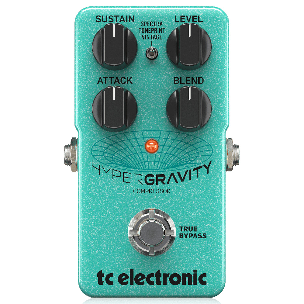 TC Electronic HYPERGRAVITY COMPRESSOR Compressor Pedalı